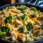 One-Pot Cheesy Chicken Dinner Recipe