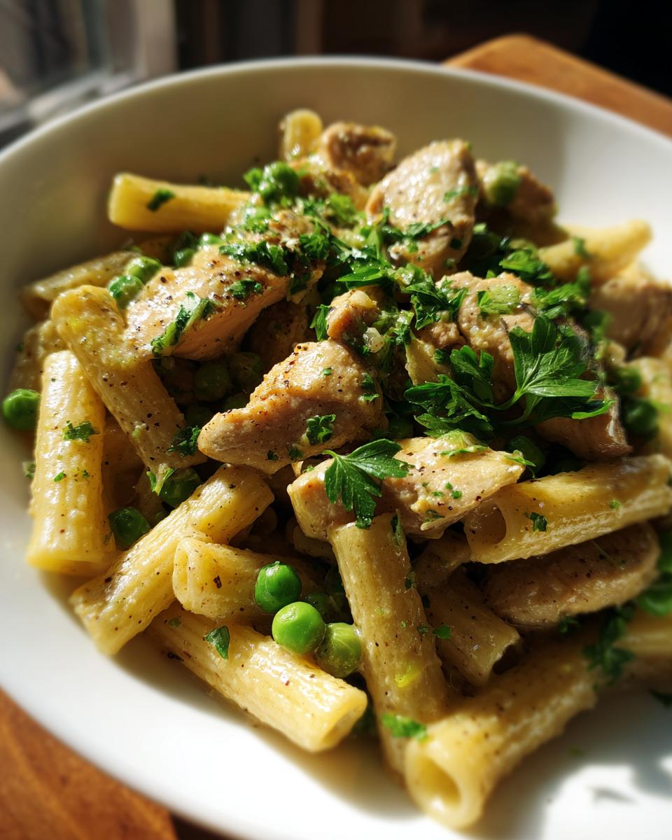 One-Pot Creamy Chicken Dinner Recipe - detail 1