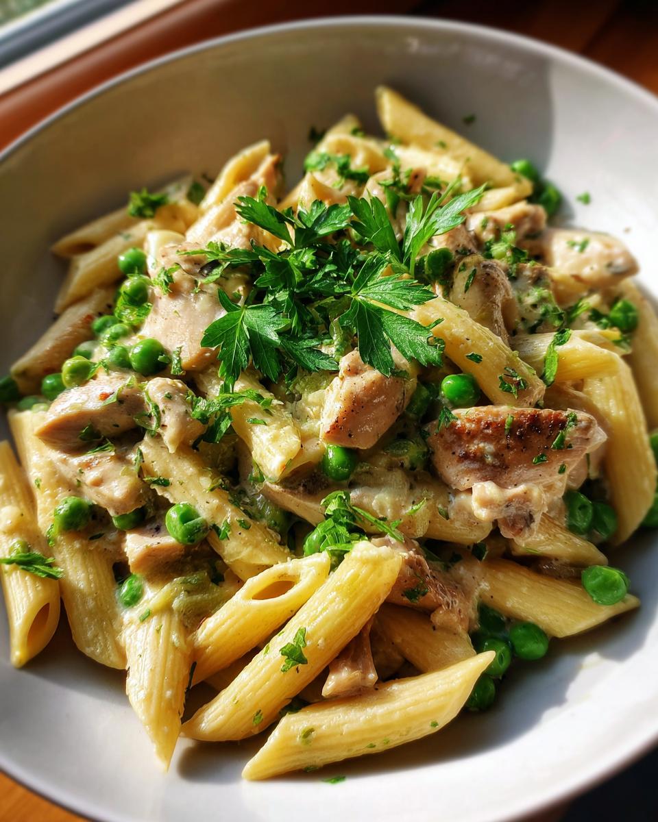 One-Pot Creamy Chicken Dinner Recipe - detail 2