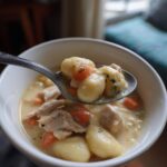 One Pot Gnocchi Chicken Pot Pie
