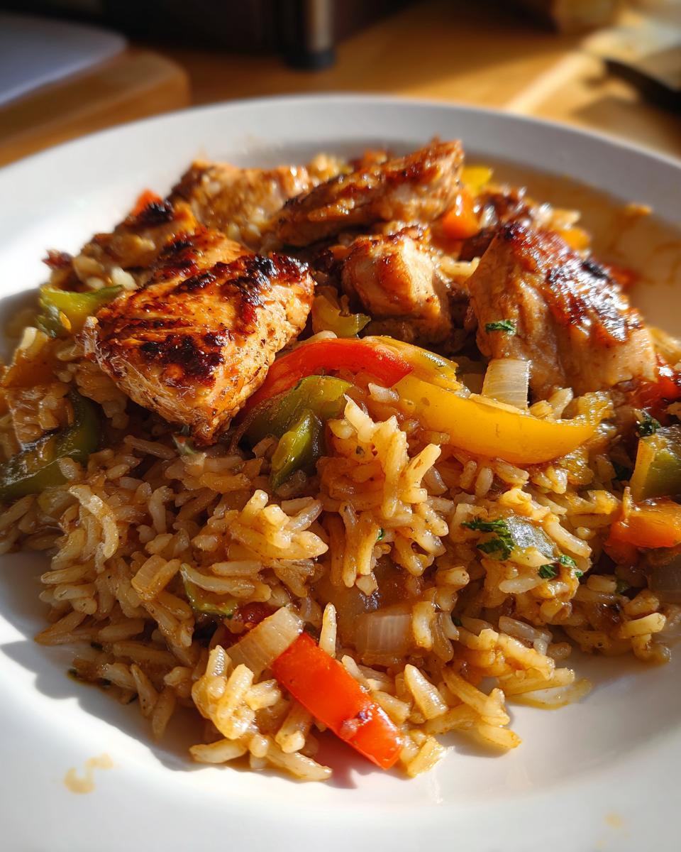 One-Skillet Chicken and Rice for Busy Nights - detail 1