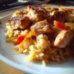 One-Skillet Chicken and Rice for Busy Nights