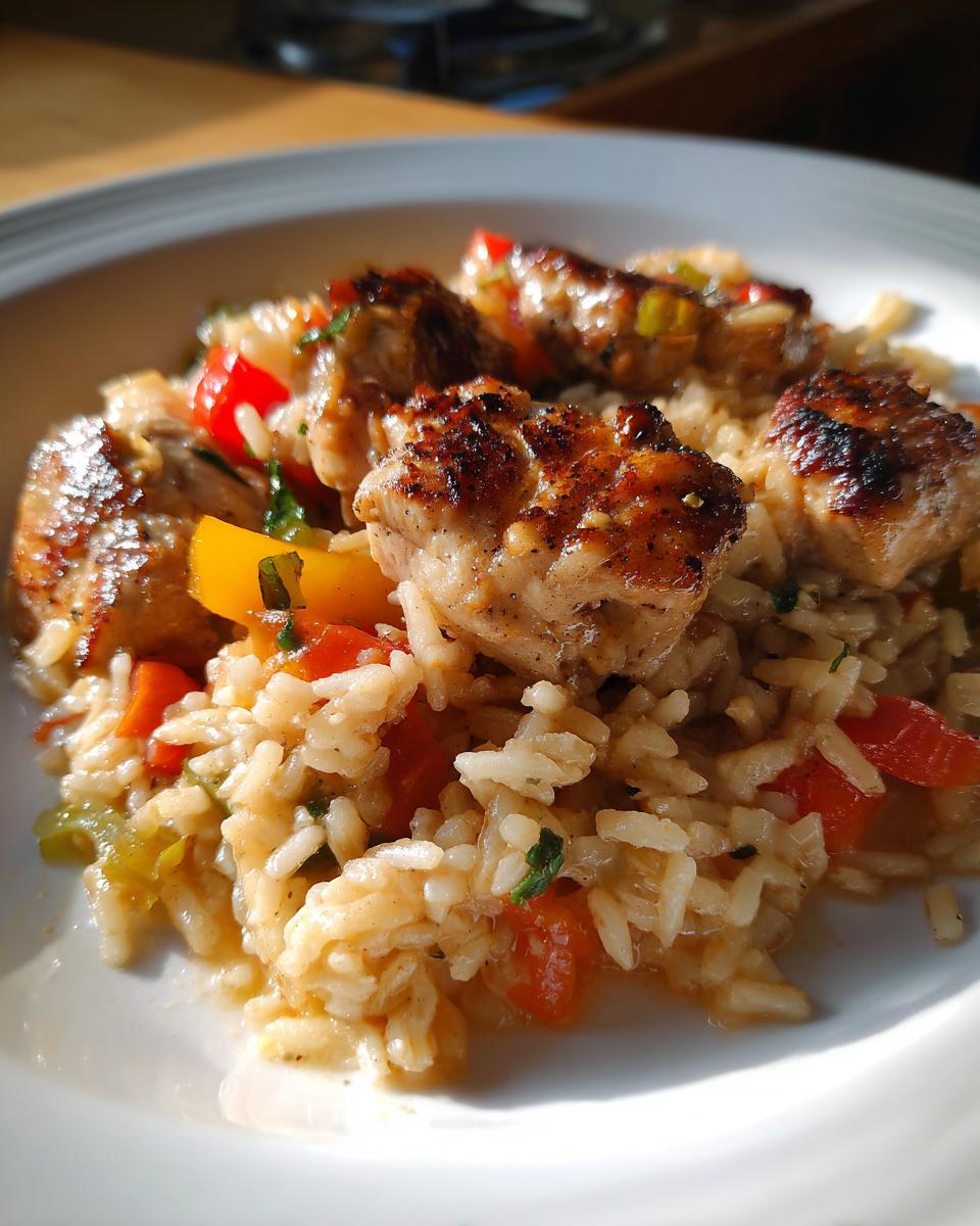 One-Skillet Chicken and Rice for Busy Nights - detail 2