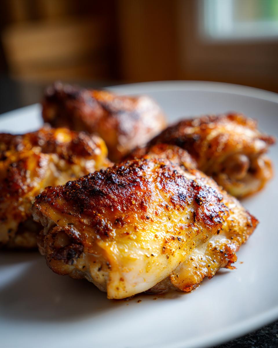 Easy Oven Baked Chicken Thighs: 1 Recipe, So Delicious! 5 Oven Baked Chicken Thighs - detail 2