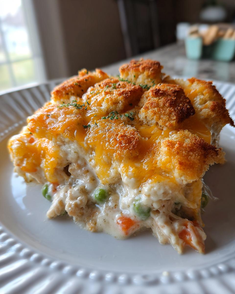 5-Ingredient Pantry Chicken Bake: Delicious & Easy! 4 Pantry Chicken & Cream Soup Bake (5 Ingredients) - detail 1