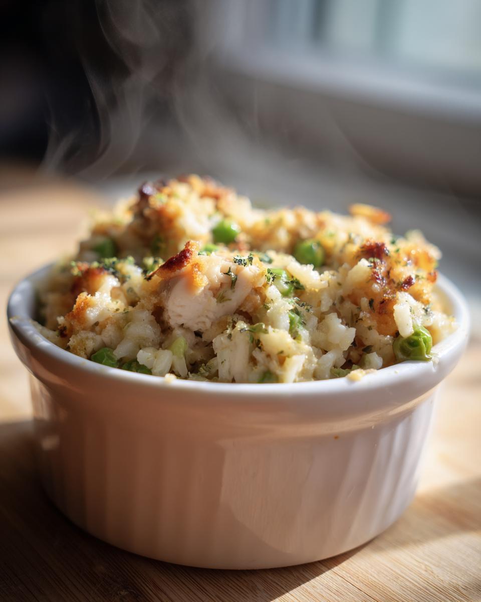 30-Min. Pantry Chicken and Rice Casserole: Easy + Yummy! 4 Pantry Chicken and Rice Casserole - detail 1
