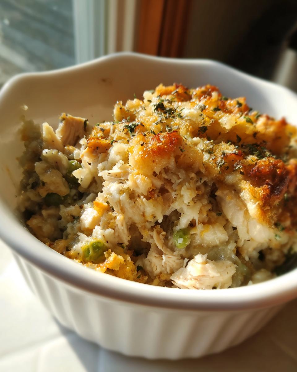 30-Min. Pantry Chicken and Rice Casserole: Easy + Yummy! 5 Pantry Chicken and Rice Casserole - detail 2