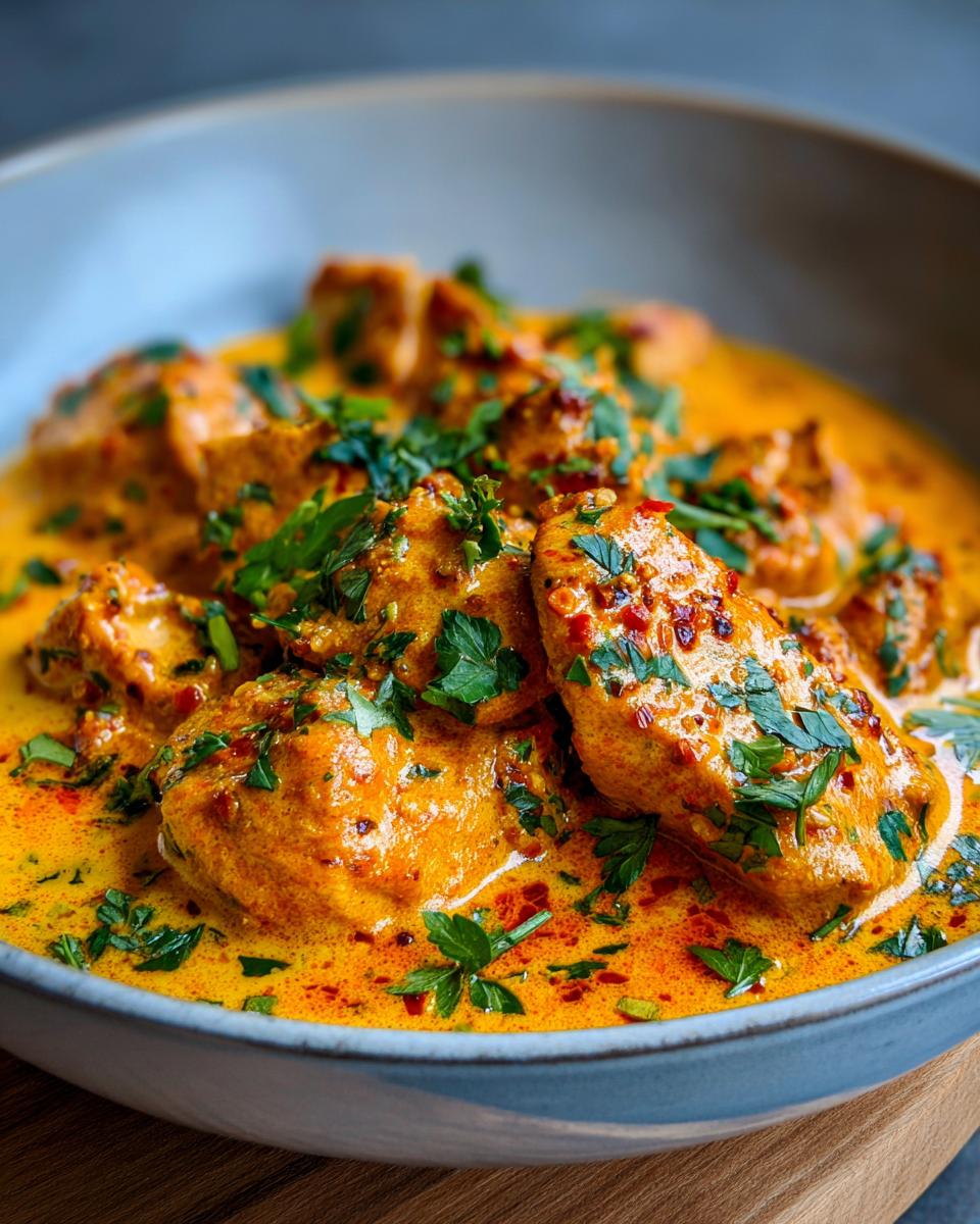 Paprika Cream Chicken (One Skillet) - detail 1