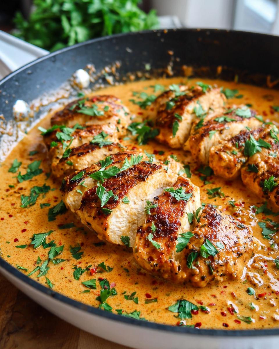 Paprika Cream Chicken (One Skillet) - detail 2