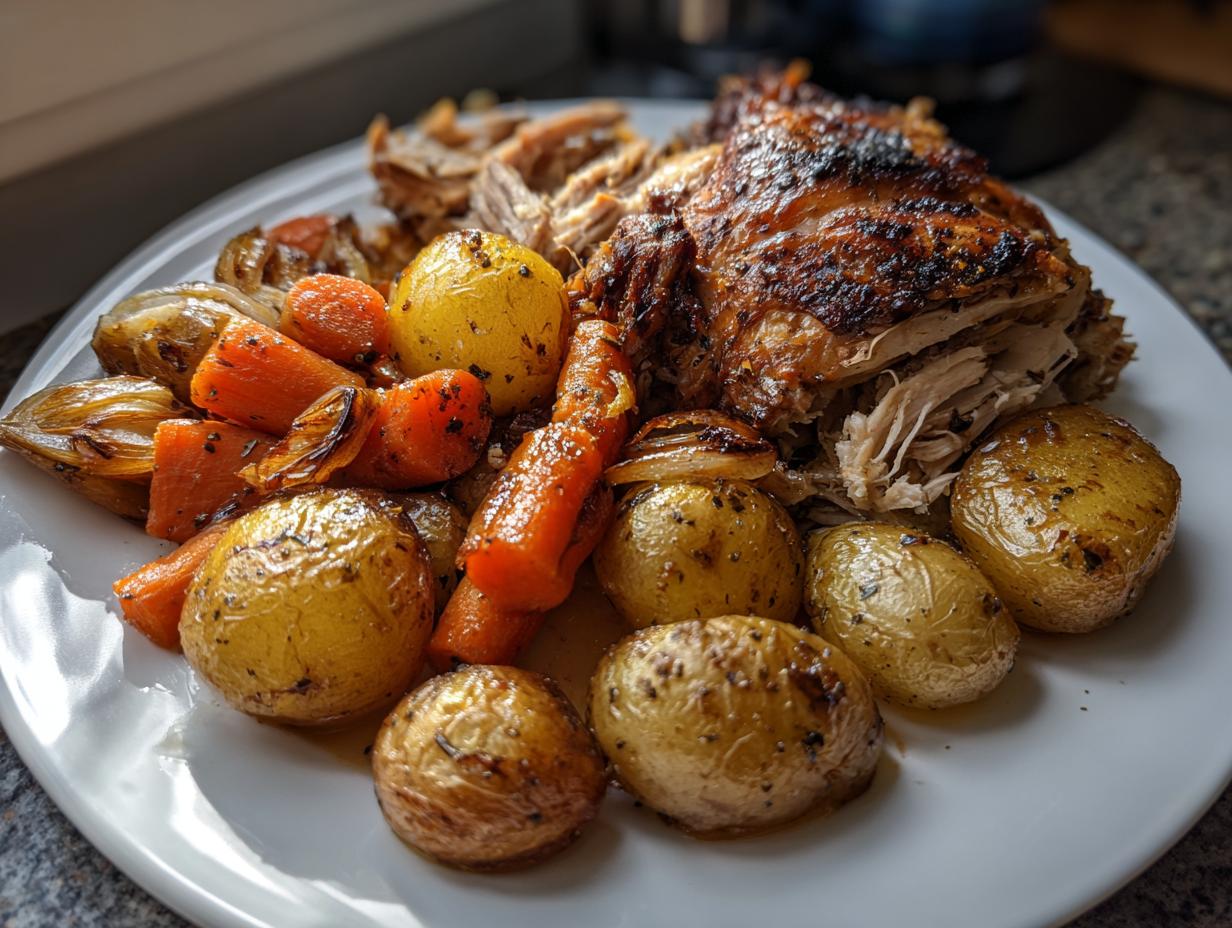 Rotisserie Chicken & Veggie Bake: 1 Simple & Delicious! 4 Rotisserie Chicken & Veggie Bake (Busy Weeknight Win) - detail 1