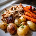 Rotisserie Chicken & Veggie Bake: 1 Simple & Delicious! 13 Rotisserie Chicken & Veggie Bake (Busy Weeknight Win)