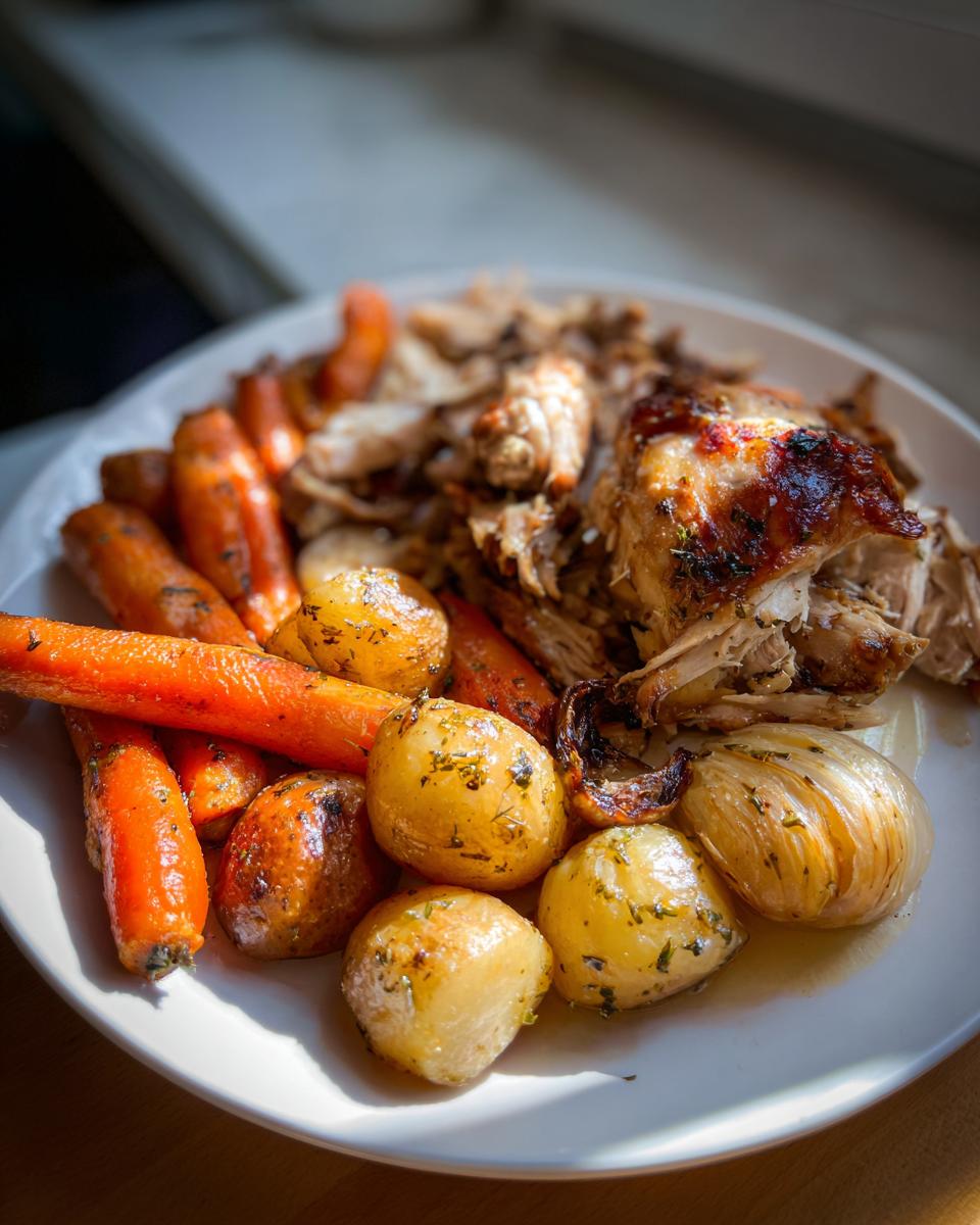 Rotisserie Chicken & Veggie Bake: 1 Simple & Delicious! 5 Rotisserie Chicken & Veggie Bake (Busy Weeknight Win) - detail 2