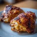 SUPER Crispy Air Fryer Chicken Thighs!