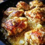 Simple Creamy Chicken Dinner Idea