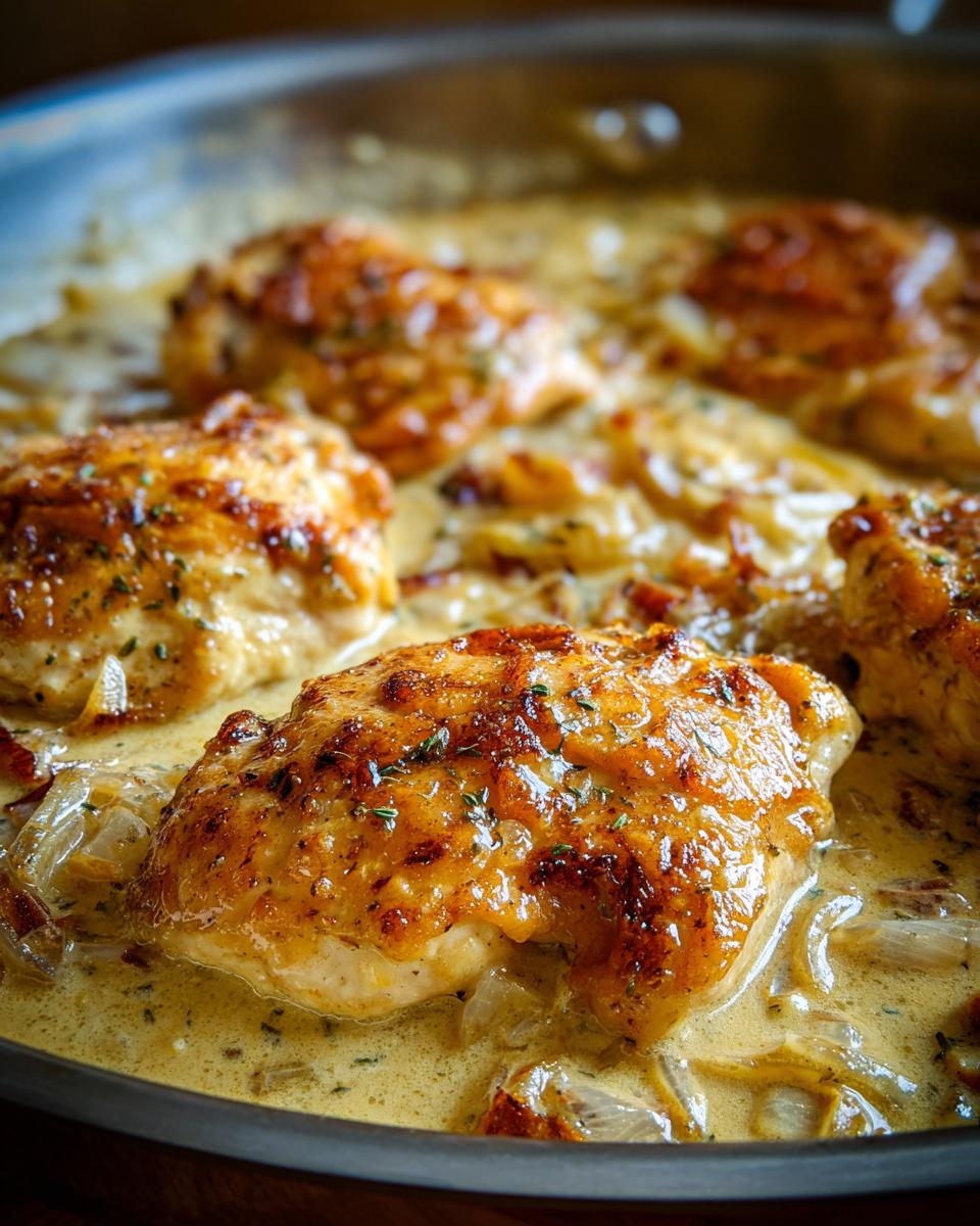 Simple Creamy Chicken Dinner Idea - detail 2