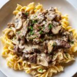Skillet Beef Stroganoff, No Mushrooms Needed! 9 Skillet Beef Stroganoff (No Mushrooms)