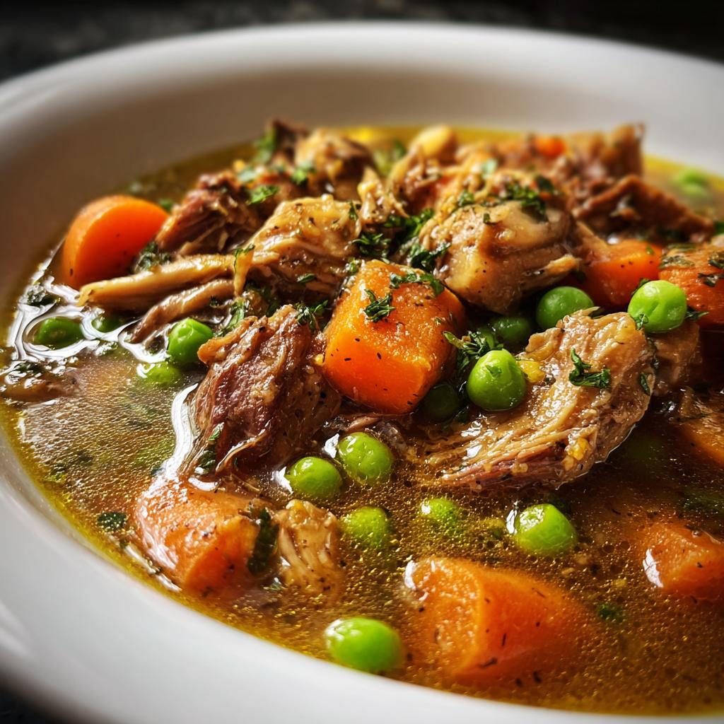 Slow Cooker Chicken Stew Recipe - detail 2