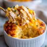 Slow Cooker Creamy Chicken & Corn Casserole