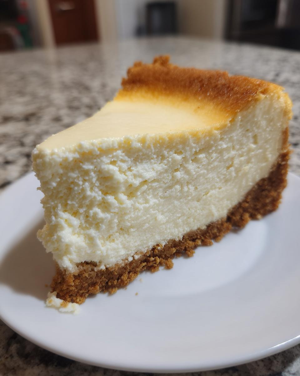 Small Batch Cheesecake Recipe (6-Inch Pan) - detail 1