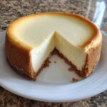 Small Batch Cheesecake Recipe (6-Inch Pan)