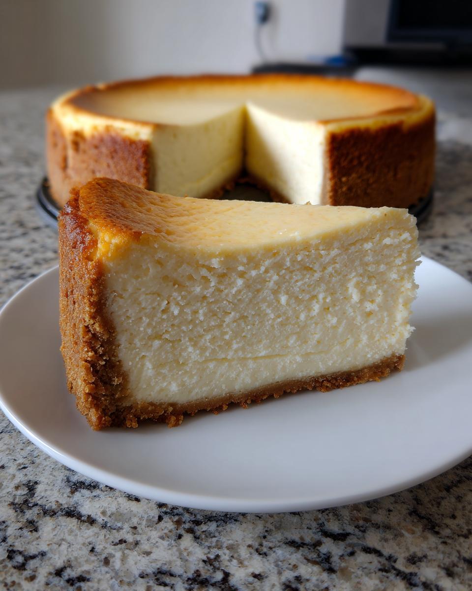 Small Batch Cheesecake Recipe (6-Inch Pan) - detail 2