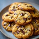 Best Ever 1-Bowl 1-Cup Sourdough Cookies! 7 Sourdough Discard Chocolate Chip Cookies (Soft & Chewy)