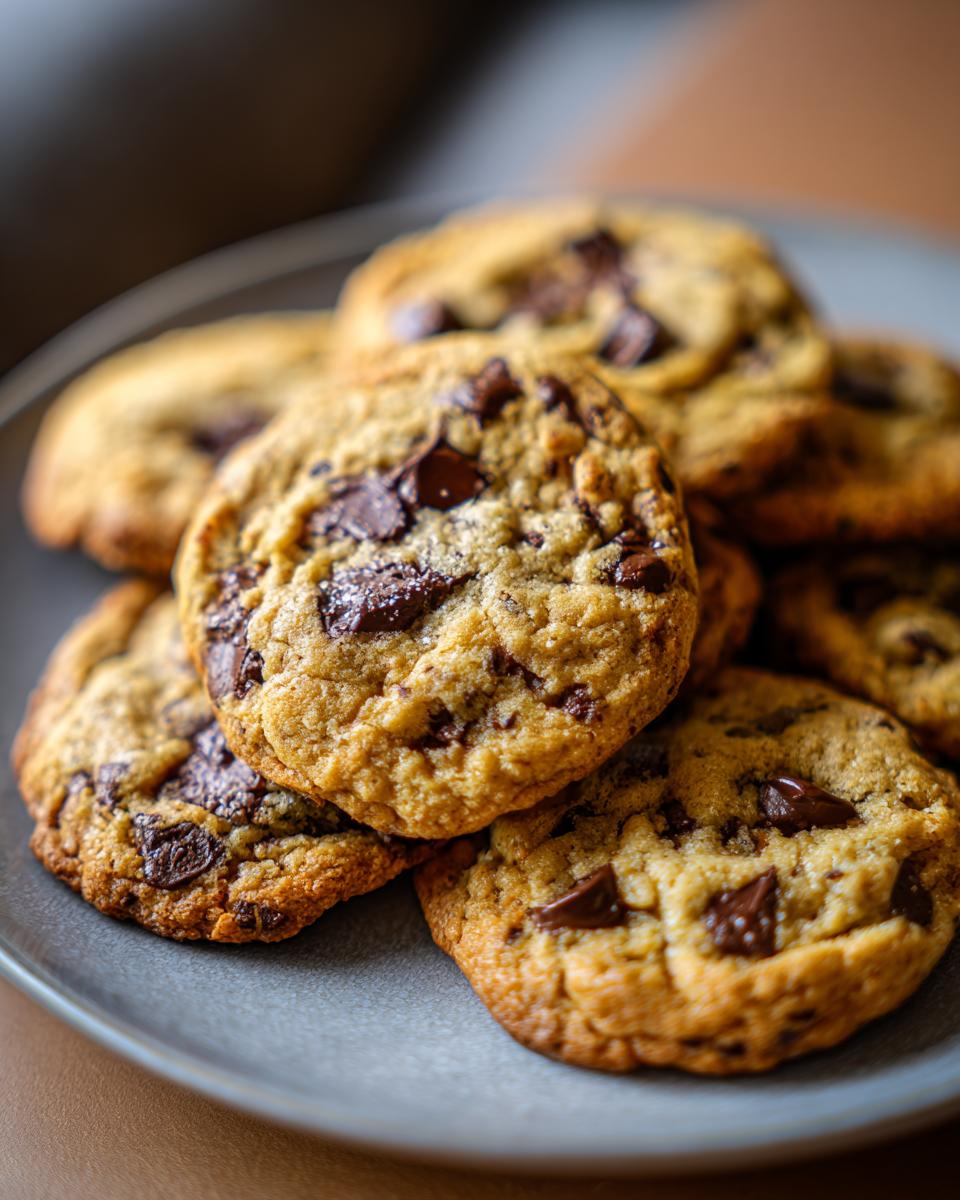 Best Ever 1-Bowl 1-Cup Sourdough Cookies! 5 Sourdough Discard Chocolate Chip Cookies (Soft & Chewy) - detail 2