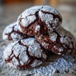 Sourdough Discard Chocolate Crinkle Cookies to Remember! 9 Sourdough Discard Chocolate Crinkle Cookies