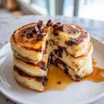 Sourdough Discard Chocolate Pancakes (Weekend Treat)