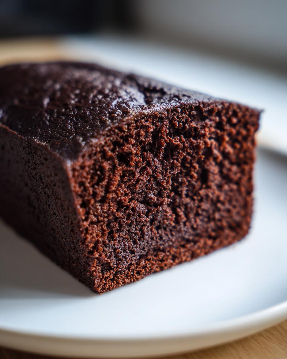 Fudgy One-Bowl Sourdough Discard Chocolate Snack Cake! 4 Sourdough Discard Chocolate Snack Cake (No Frosting) - detail 1