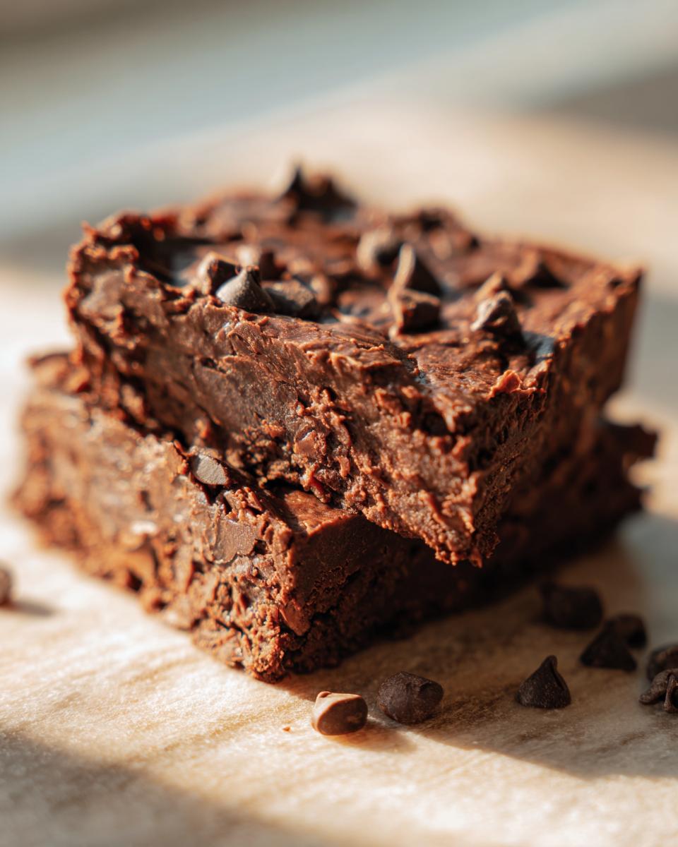 Sourdough Discard Fudge Bars (No Brownie Texture) - detail 1