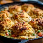 Southern Chicken Biscuit Casserole