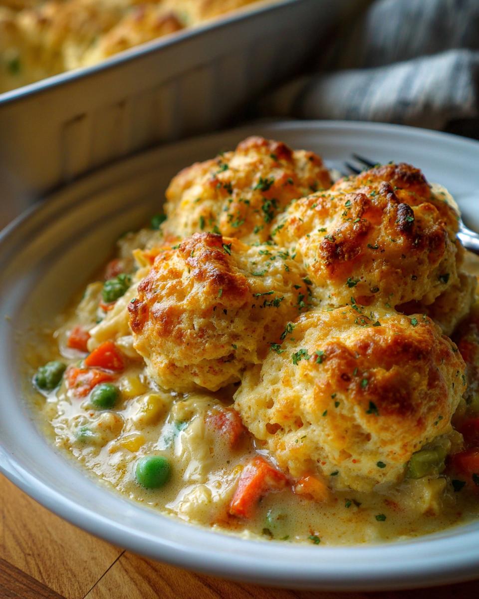 Southern Chicken Biscuit Casserole You’ll Love! 5 Southern Chicken Biscuit Casserole - detail 2