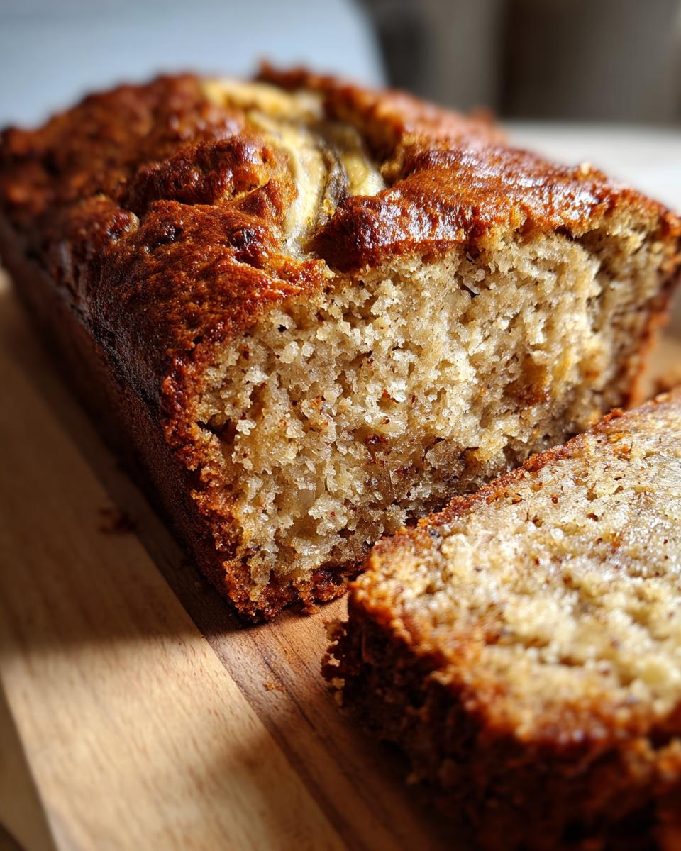 3-Ingredient Banana Bread: A Deliciously Easy Treat! 4 Super Easy Moist Banana Bread Recipe (Just 3 Ingredients!) - detail 1