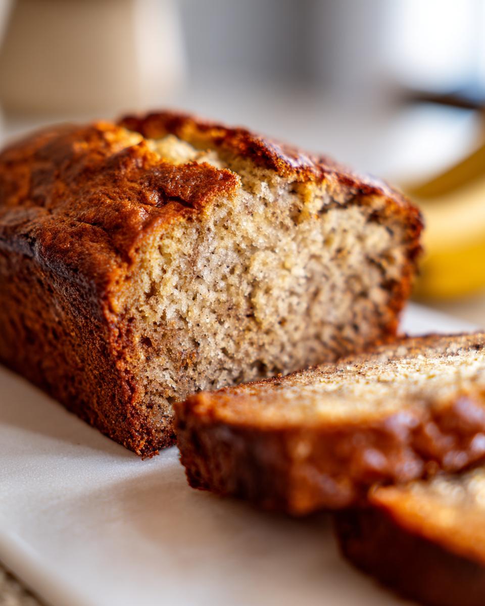 3-Ingredient Banana Bread: A Deliciously Easy Treat! 5 Super Easy Moist Banana Bread Recipe (Just 3 Ingredients!) - detail 2