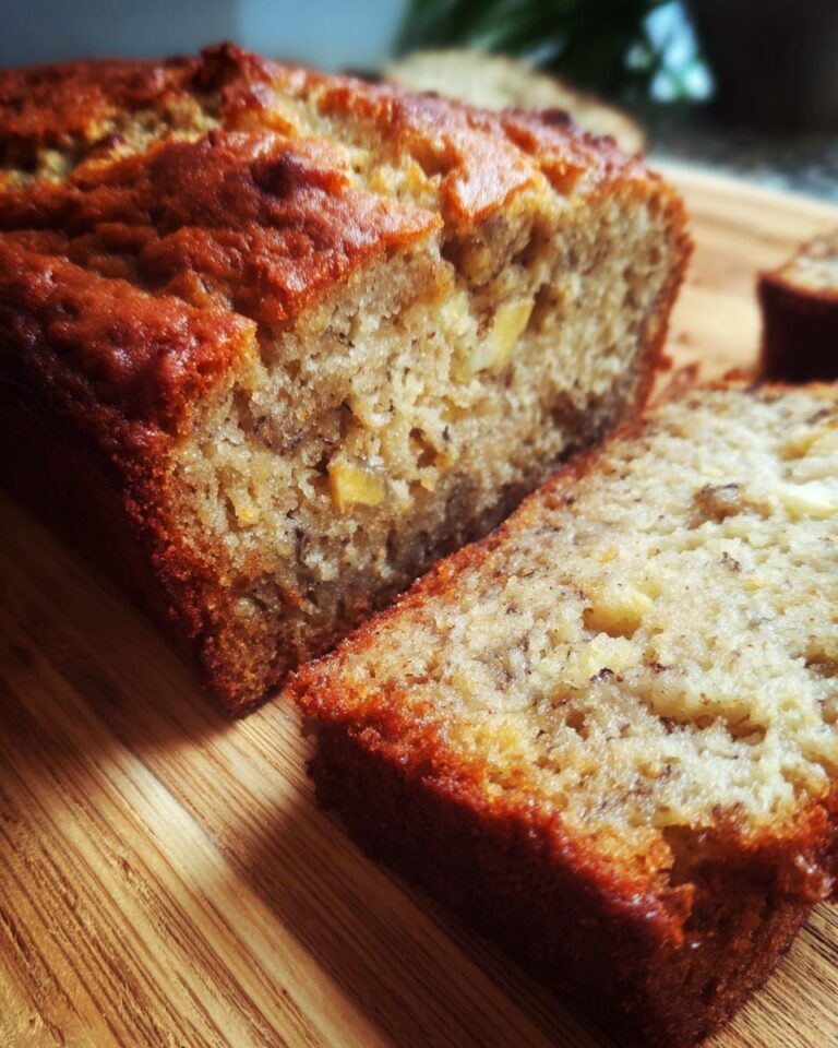 Super Easy Moist Banana Bread Recipe (Just 3 Ingredients!)