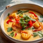 Thai-Inspired Coconut Shrimp Soup