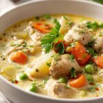 Quick & Easy: 30-Minute Weeknight Creamy Chicken Stew! 13 Weeknight Creamy Chicken Stew (30 Minutes)