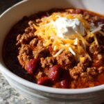 easy Crockpot Chili recipe