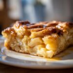 2 Ingredient Apple Cinnamon Roll Bake
