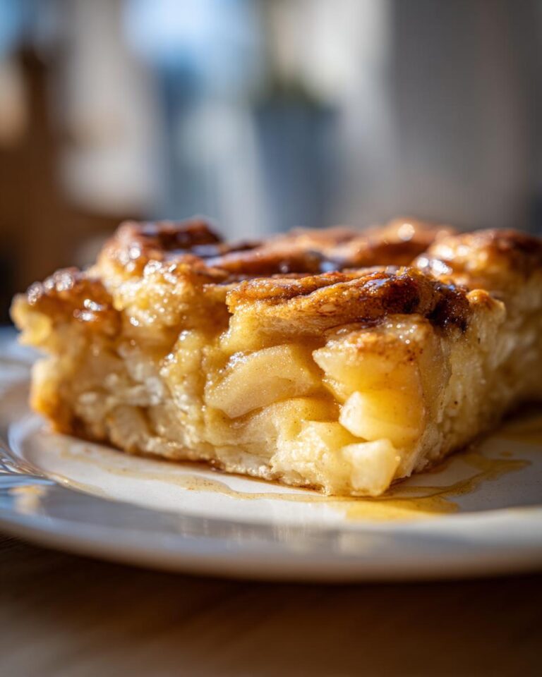 2 Ingredient Apple Cinnamon Roll Bake