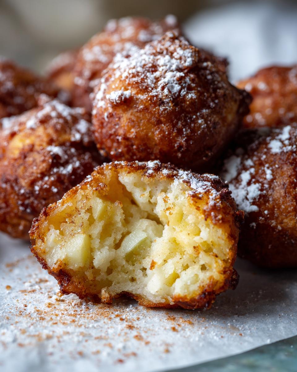 Apple Fritter Bites - detail 1