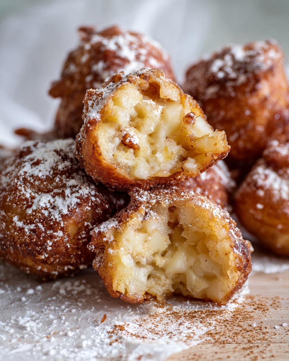 Apple Fritter Bites - detail 2