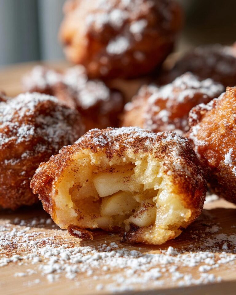 Apple Fritter Bites