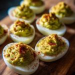 Avocado Deviled Eggs