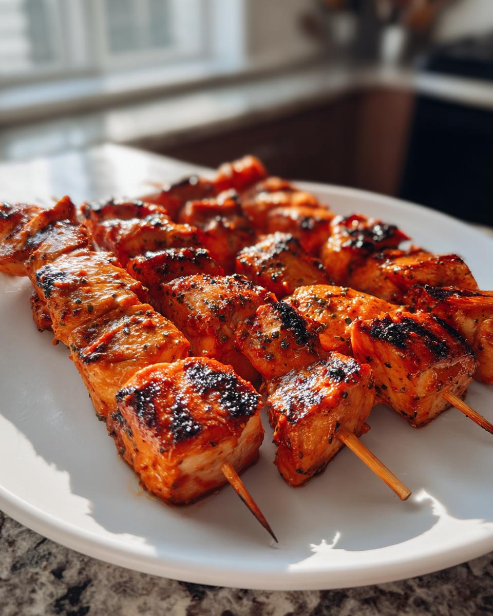 4 Reasons: You'll LOVE Bang Bang Chicken Skewers! 4 Bang Bang Chicken Skewers - a simple and delicious meal! - detail 1