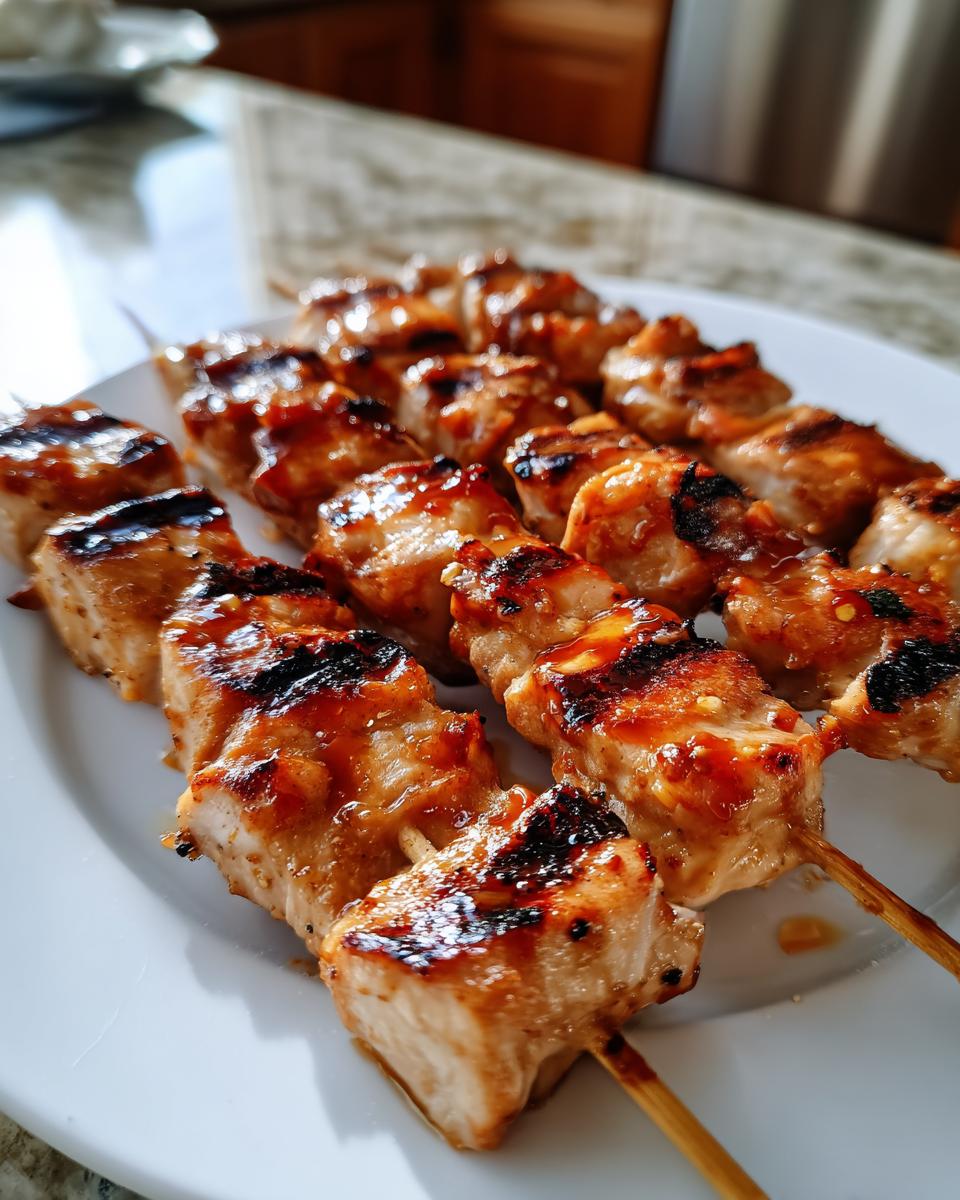 4 Reasons: You'll LOVE Bang Bang Chicken Skewers! 5 Bang Bang Chicken Skewers - a simple and delicious meal! - detail 2