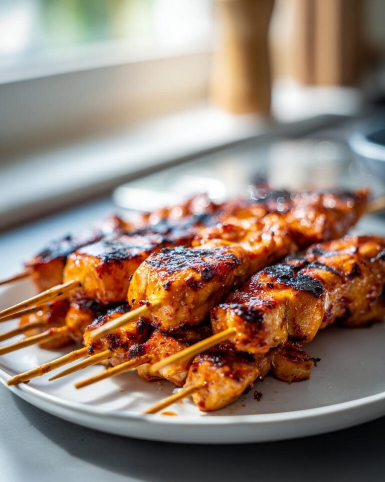 Bang Bang Chicken Skewers - a simple and delicious meal!