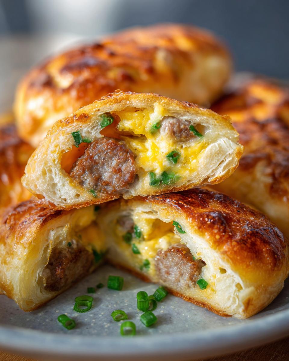 Breakfast Rolls - detail 1
