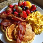 Brunch Spread with Friends - The BakerMama | Birthday brunch, Breakfast brunch party, Christmas brunch